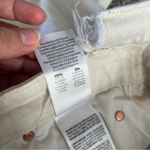 Mother the Dazzler Shift Jeans – Special Edition Streetwear Scandi Coastal Retro - Picture 10 of 14